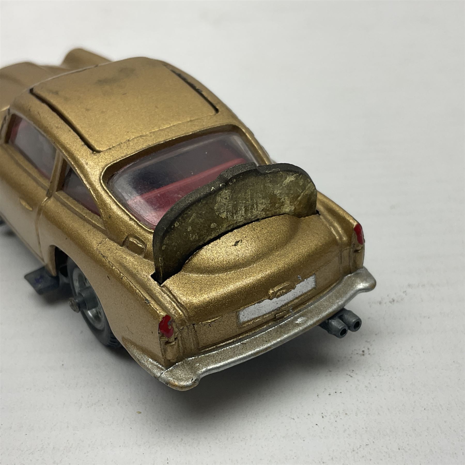 Corgi die-cast model No.261 Special Agent 007 James Bond's Aston Martin D.B.5. from the James Bond film 