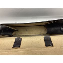 Vintage government officer's briefcase, with Crown and ER motif, H31cm