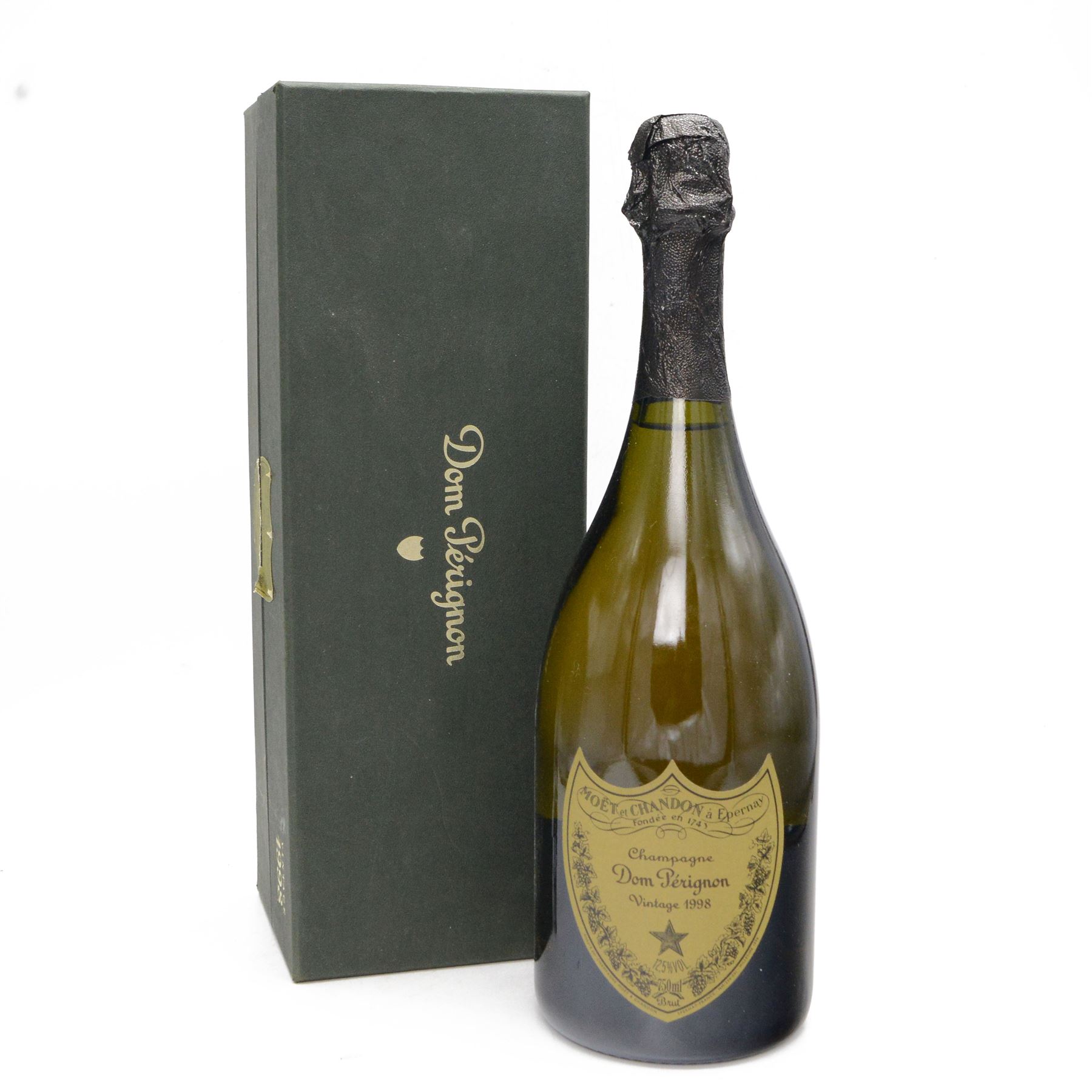 Dom Perignon 1998 Vintage Champagne, 12.5% vol 750ml, in presentation box 