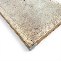 Small beech hardwood butchers block