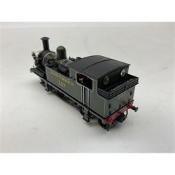 Kernow Model Rail Centre '00' gauge - Bulleid 1-Co-Co-1 Diesel locomotive no. 10201, GWR 1361 Saddle Tank no. 1362 and Adams O2 Tank no. 207