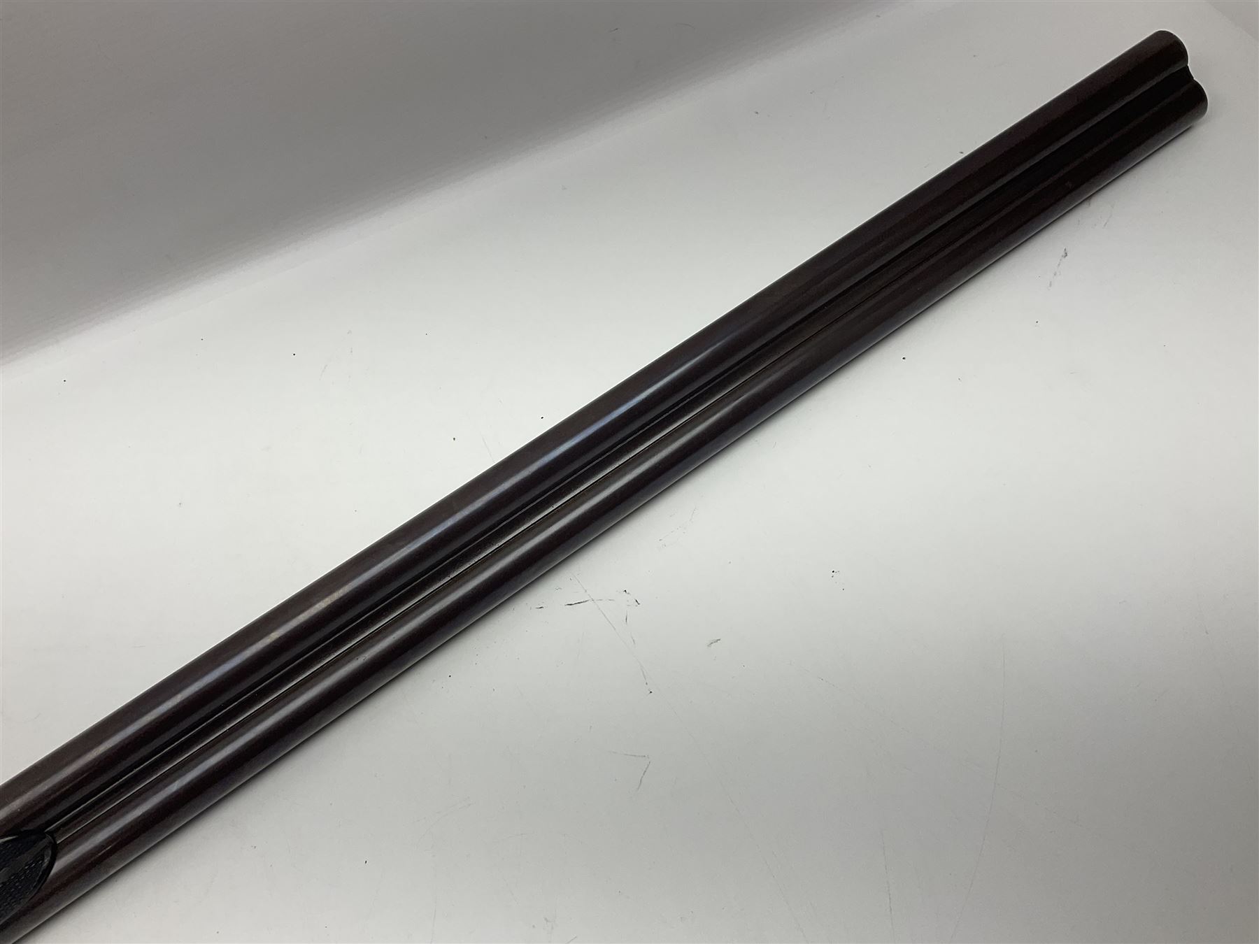 SHOTGUN CERTIFICATE REQUIRED: Thomas Horsley & Son York 12-bore by 2.5