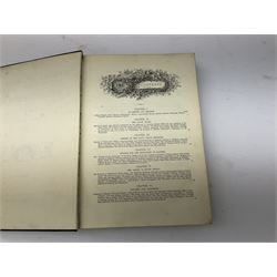 Payne (Harry) Artist: Victoria Cross Gallery; Complete set of twelve chromolithographic relief printed cards published by Birn Bros. (BB). Each: 120 x 155 mm; displayed together in an ebonised frame 54 x 82.5cm; together with the half leather bound reference book by Edwin Hodder entitled Heroes of Britain in Peace and War (2)