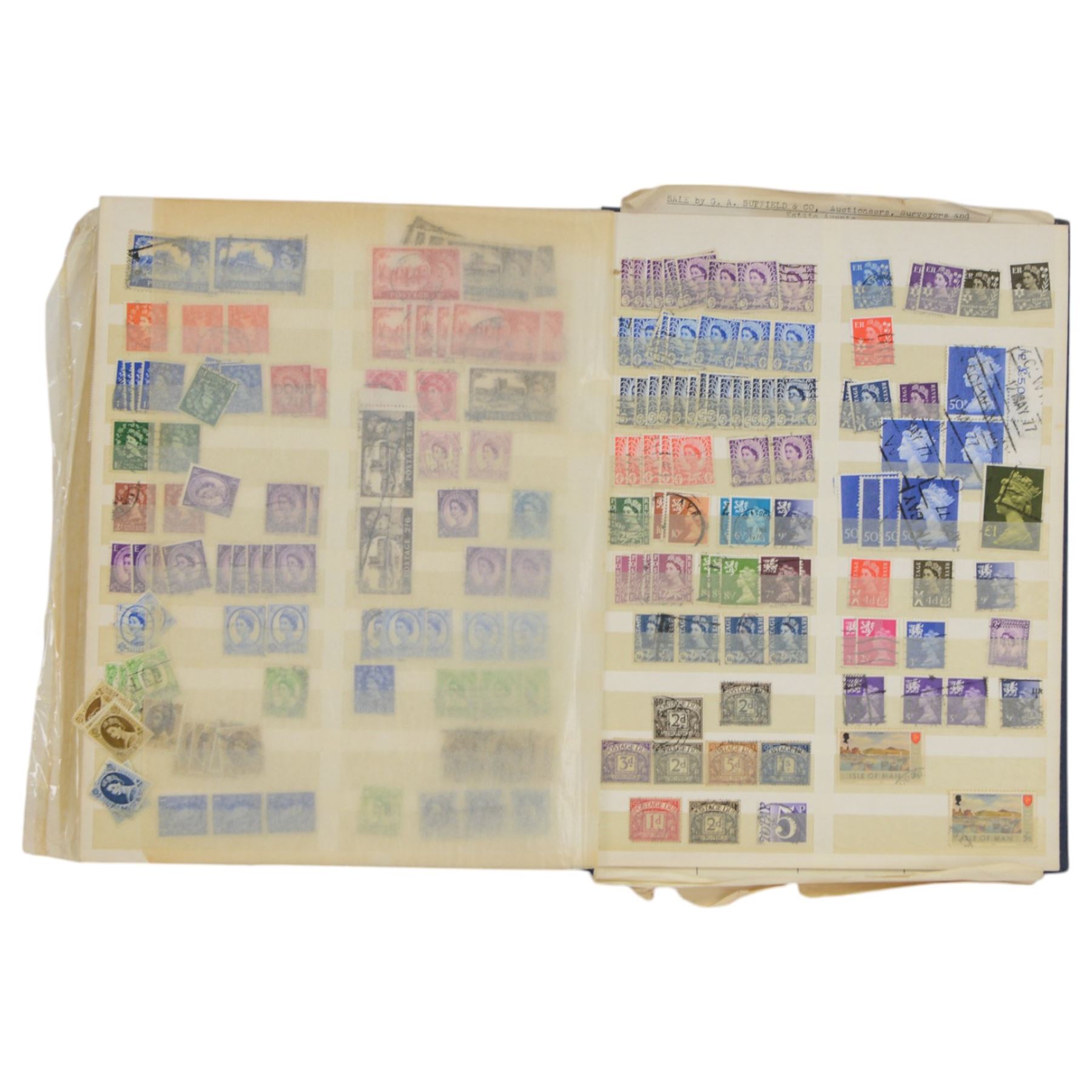 Great British and World stamps, including Aden, Antigua, Bahamas, Barbados, Basutoland, Bechuanaland Protectorate, Bermuda, British Guiana, Cyprus, Dominica, Fiji, Gold Coast, Malta, Newfoundland, Nyasaland, St Helena, St Vincent, Sierra Leone etc, stamps on covers, reference materials etc, housed in various albums, folders and loose