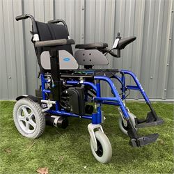 Enigma Energi Wheeltech Electric powerchair with manual and charger  - THIS LOT IS TO BE COLLECTED BY APPOINTMENT FROM DUGGLEBY STORAGE, GREAT HILL, EASTFIELD, SCARBOROUGH, YO11 3TX