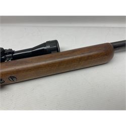 FIREARMS CERTIFICATE REQUIRED - BSA Supersport 5 bolt-action .22 LR rim-fire rifle with five-shot magazine, the 58.5cm (23