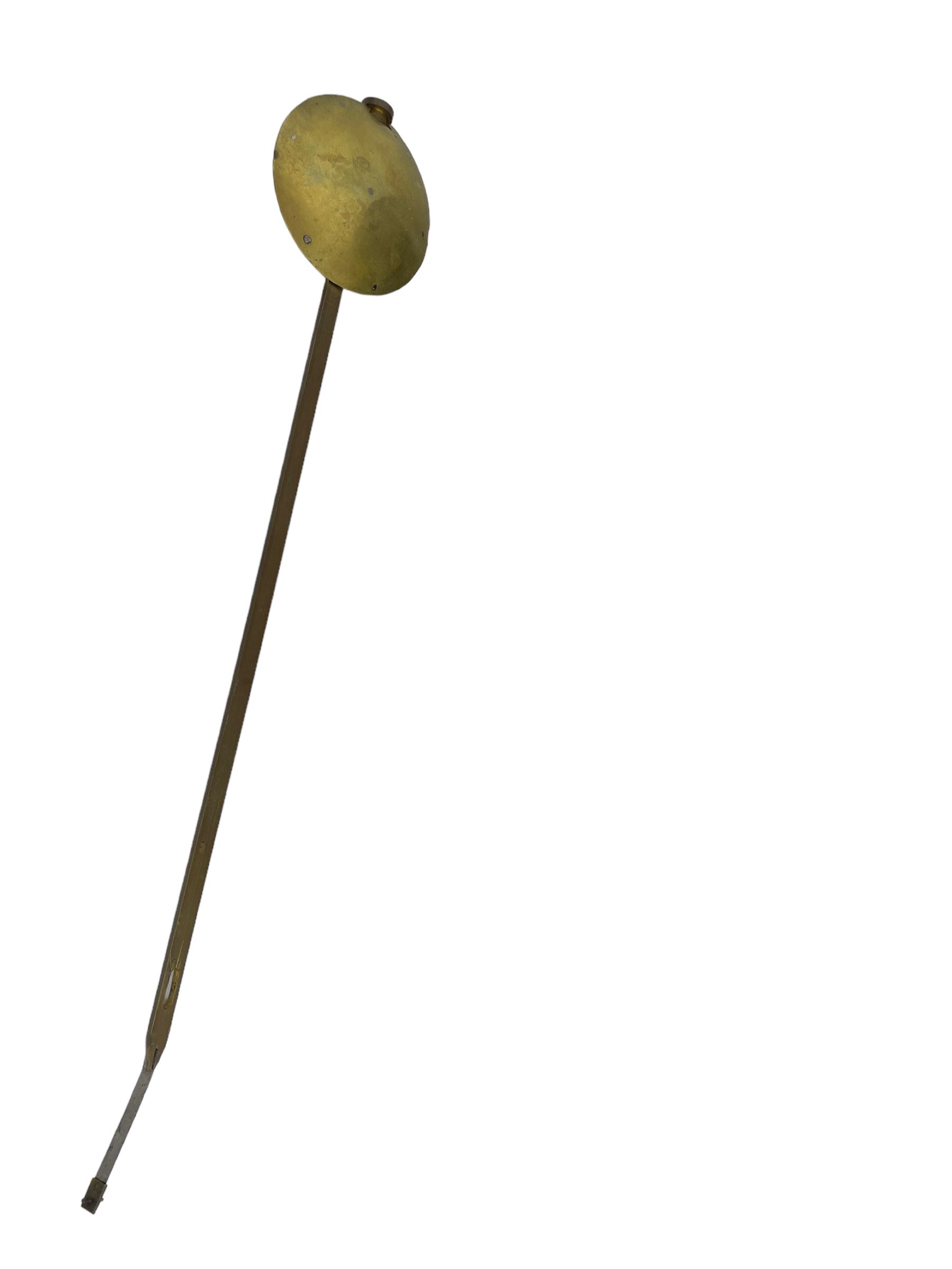 Charles Johnson of Wigan - mid-19th century twin fusee mahogany drop-dial wall clock, with an octagonal dial surround with brass inlay, carved fan ears to the glazed box with pendulum adjustment door, 12