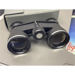 Queen Elizabeth II Gibraltar 2019 'The Concorde 50th Anniversary Gold Sovereign Prestige Set', comprising full, half and quarter sovereigns, cased with certificate, together with various items of Concorde memorabilia including cased binoculars, flight certificate for Heathrow to Moscow, 'Concorde Through The Lines' photographic tribute book etc