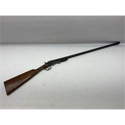 SHOTGUN CERTIFICATE REQUIRED - Belgian .410 folding double barrel hammer shotgun wit 71cm(28