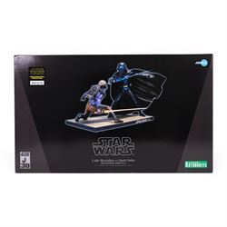 Limited edition Kotabukiya Craftsmanship Art FX Star Wars 1:7 scale pre-painted model kit ...
