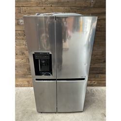 LG GSL760PZXV American style fridge freezer