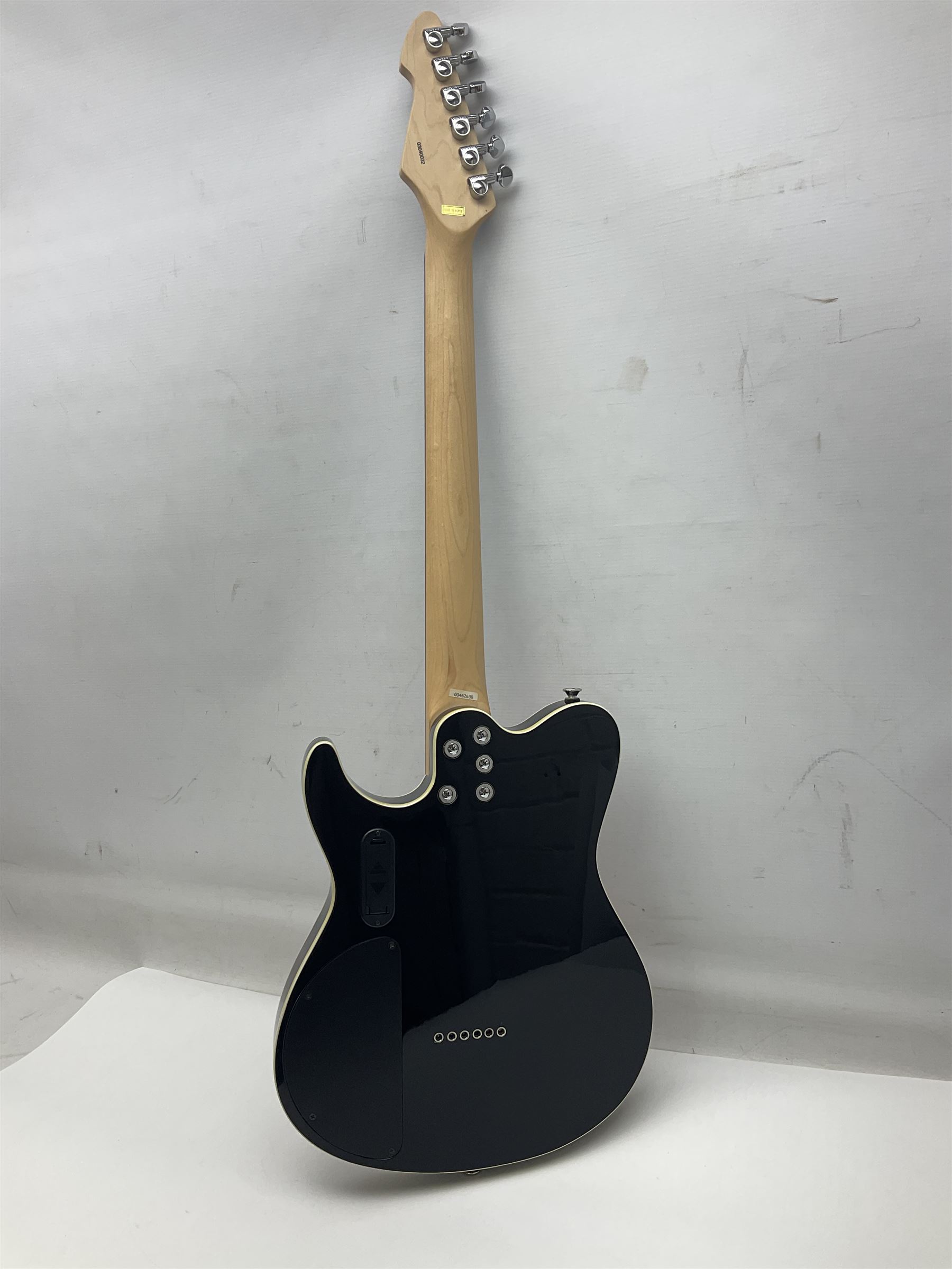 Korean Peavey EXP Telecaster style electric guitar serial no.03040032 L98cm; in Stagg soft carrying case