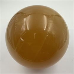 Large calcite sphere, D14cm 