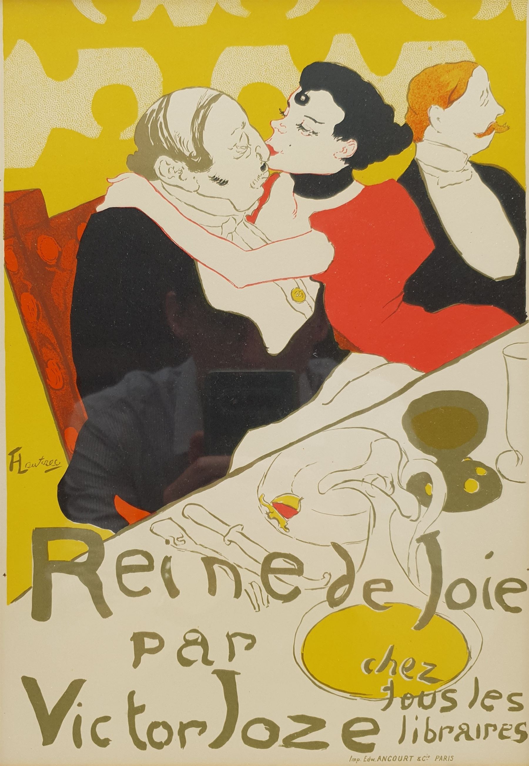 After Henri de Toulouse-Lautrec (French 1864-1901): 'Reine de Joie par Victor Joze', lithograph pub Mourlot Freres, Paris 1966, 33cm x 23cm; After Fernand Léger (French 1881-1955): 'Sculptures Polychromes', lithograph pub Mourlot Freres, Paris 1959, 22cm x 16cm, each with COA (2)