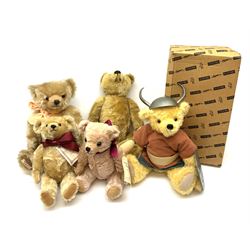 Deans Rag Book Co. Ltd. - Past Times limited edition Viking teddy bear 'Erik' No.224/400 H15