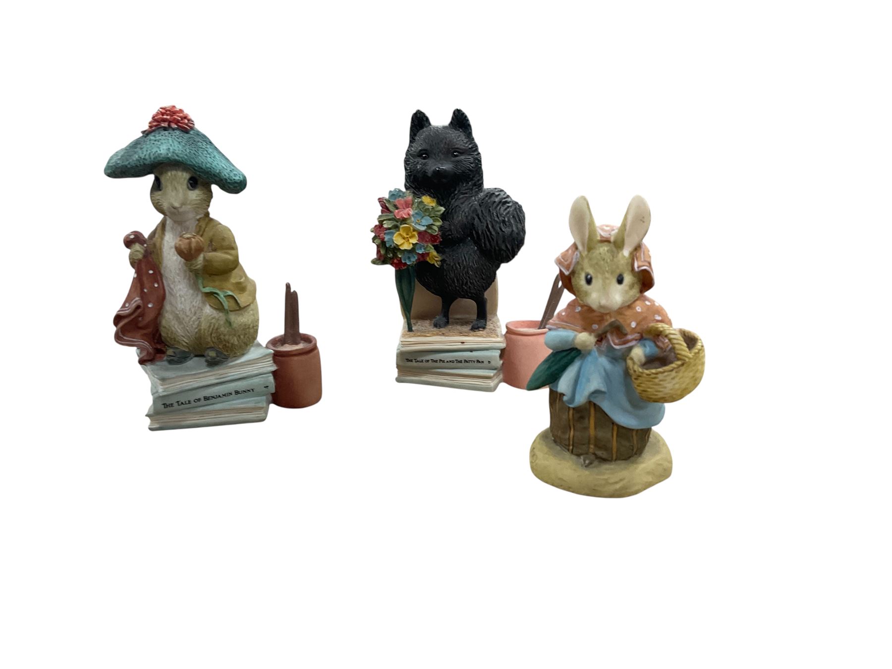 Collection of The World of Beatrix Potter figures