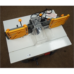  DK-2080 Powered Router Table with height adjustment  