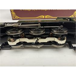 Darstaed '0' gauge - Great Western 2-6-2 tank locomotive No.4199; boxed with original packaging and instructions.