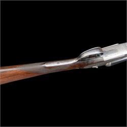 SHOTGUN CERTIFICATE REQUIRED - Aguirre Aranzabal AYA, 12 bore sidelock ejector side by side double barrel shotgun with 66cm (26