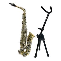 St Louis Alto saxophone, serial no.82437