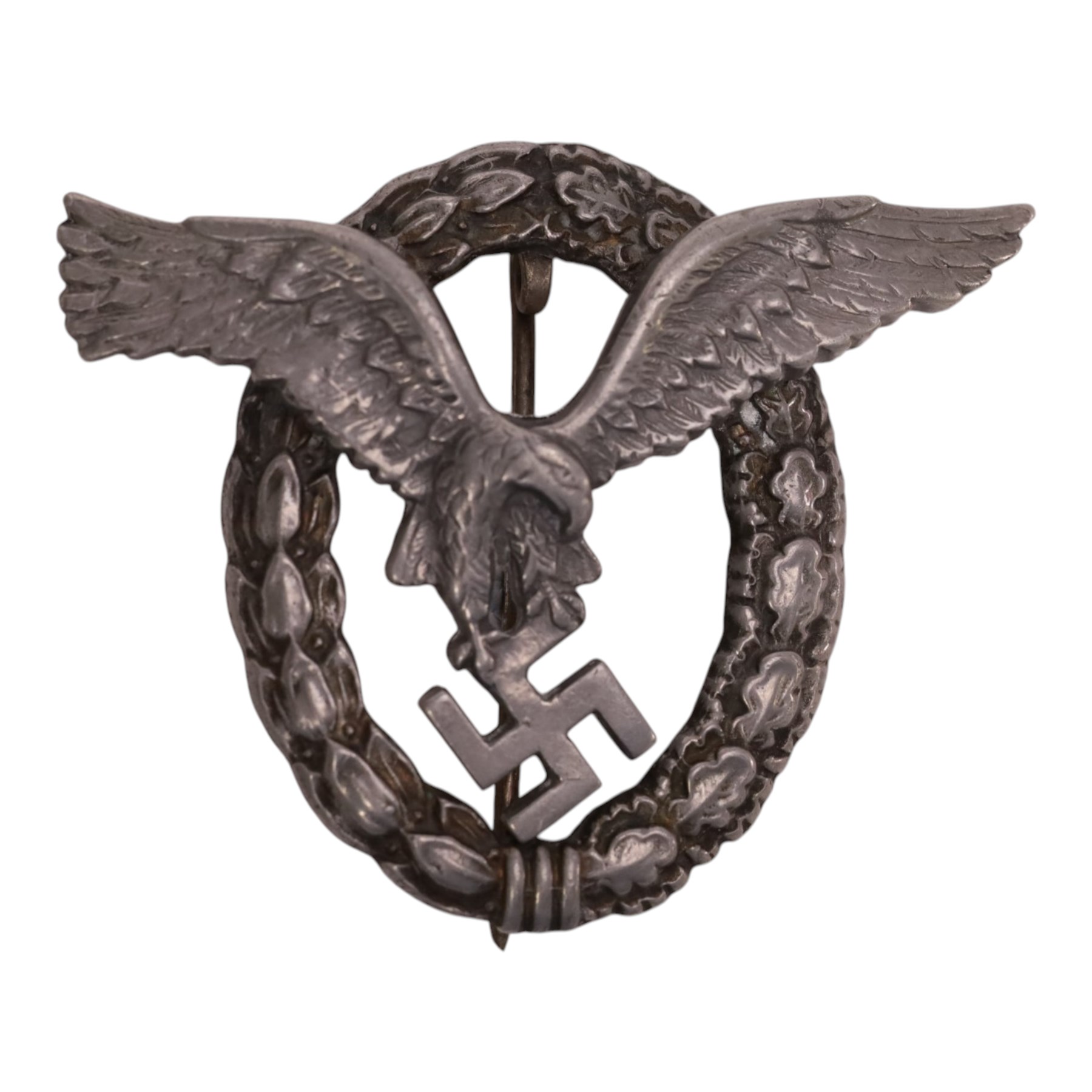 WWII Third Reich Luftwaffe Pilot badge