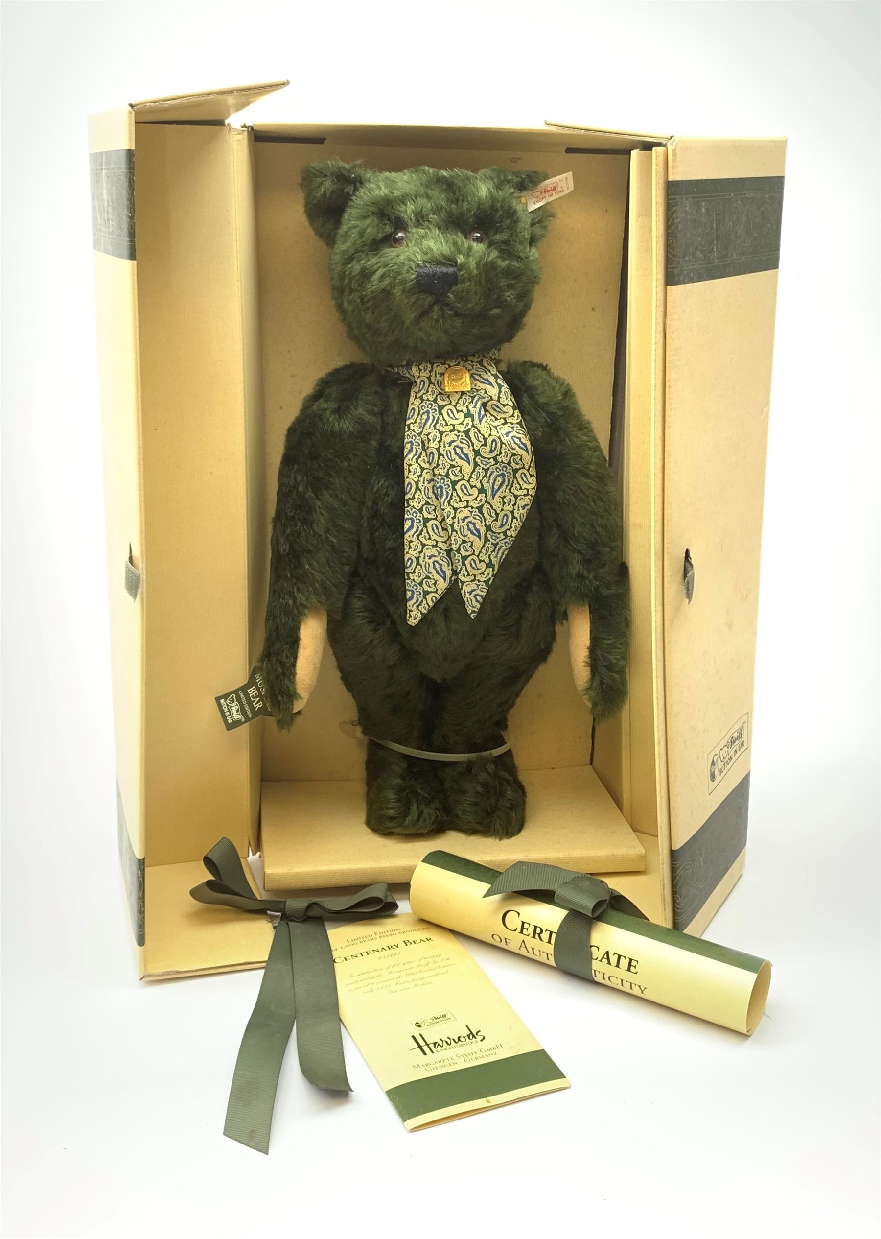 Harrods clearance musical bear