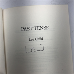  Signed first editions comprising Lee Child: One Shot, Persuader & Past Tense Daniel Cole: Ragdoll Joanne Harris: The Lollipop Shoes Matthew Reilly: Scarecrow (hardbacks) and Kate Ellis: The Marriage Hearse (paperback) (7)   