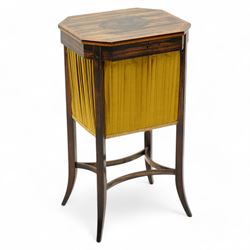 Edwardian coromandel wood work or sewing