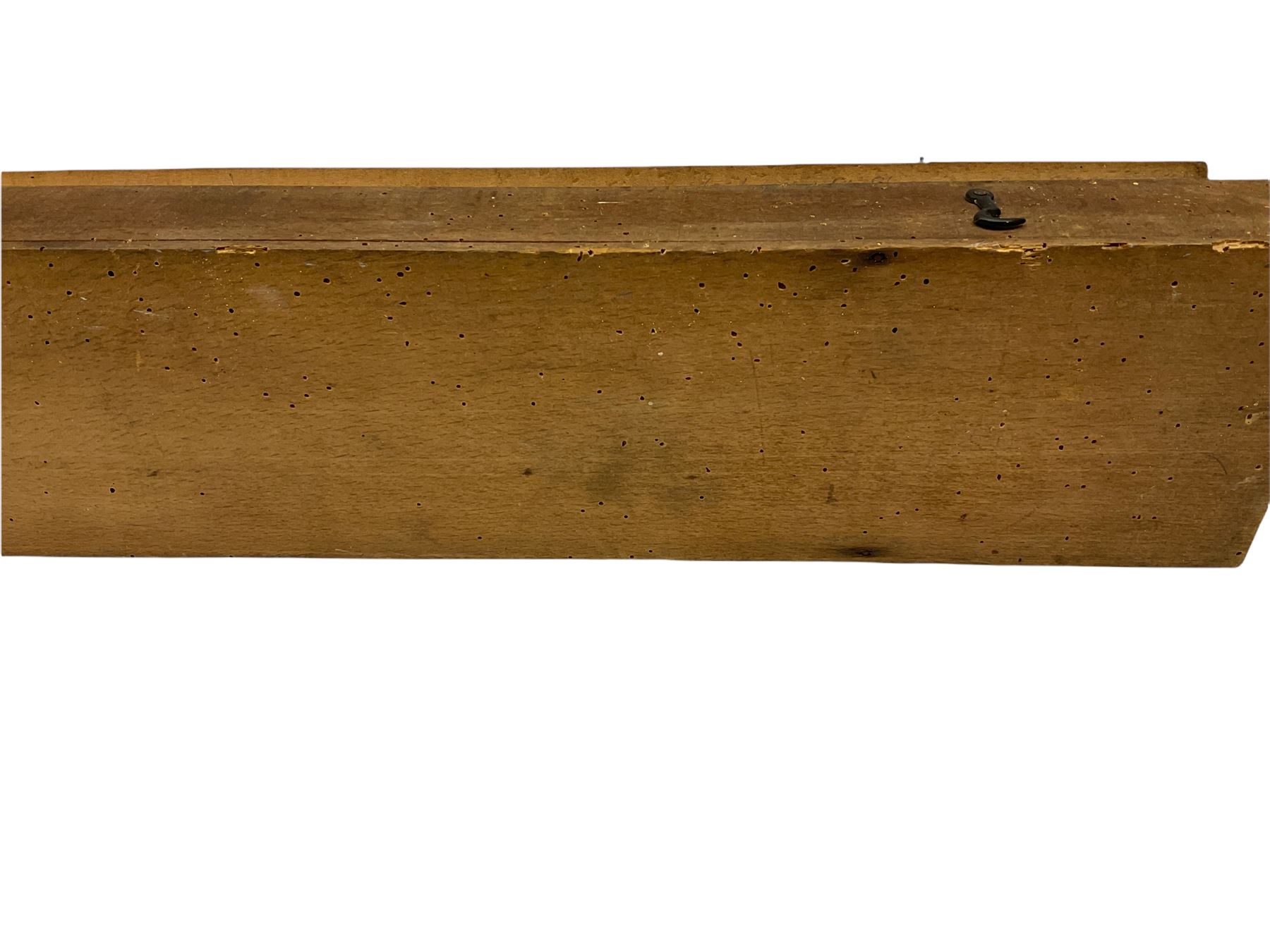 'Seppings Music Method' - type of music method by which Benjamin Britten was taught to sight read c1920 comprising wooden blocks and cards fitted onto wooden staves; in beech box with instruction booklet entitled 'The Elements of Music Illustrated'