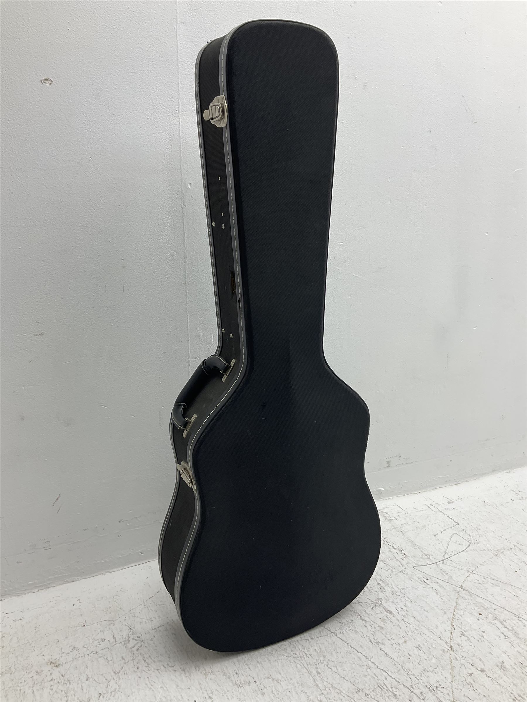 Vintage Daion twelve-string acoustic guitar L107.5cm; in hard carrying case