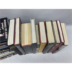 Twenty-six books of WW2 German interest with particular emphasis on the 'SS', including Charles Sydnor: Soldiers of Destruction; G.S. Graber: History of the 'SS'; Bruce Quarrie: Hitler's Samurai; David Cesarini: Eichmann - His Life and Crimes; collector's reference books etc (26)