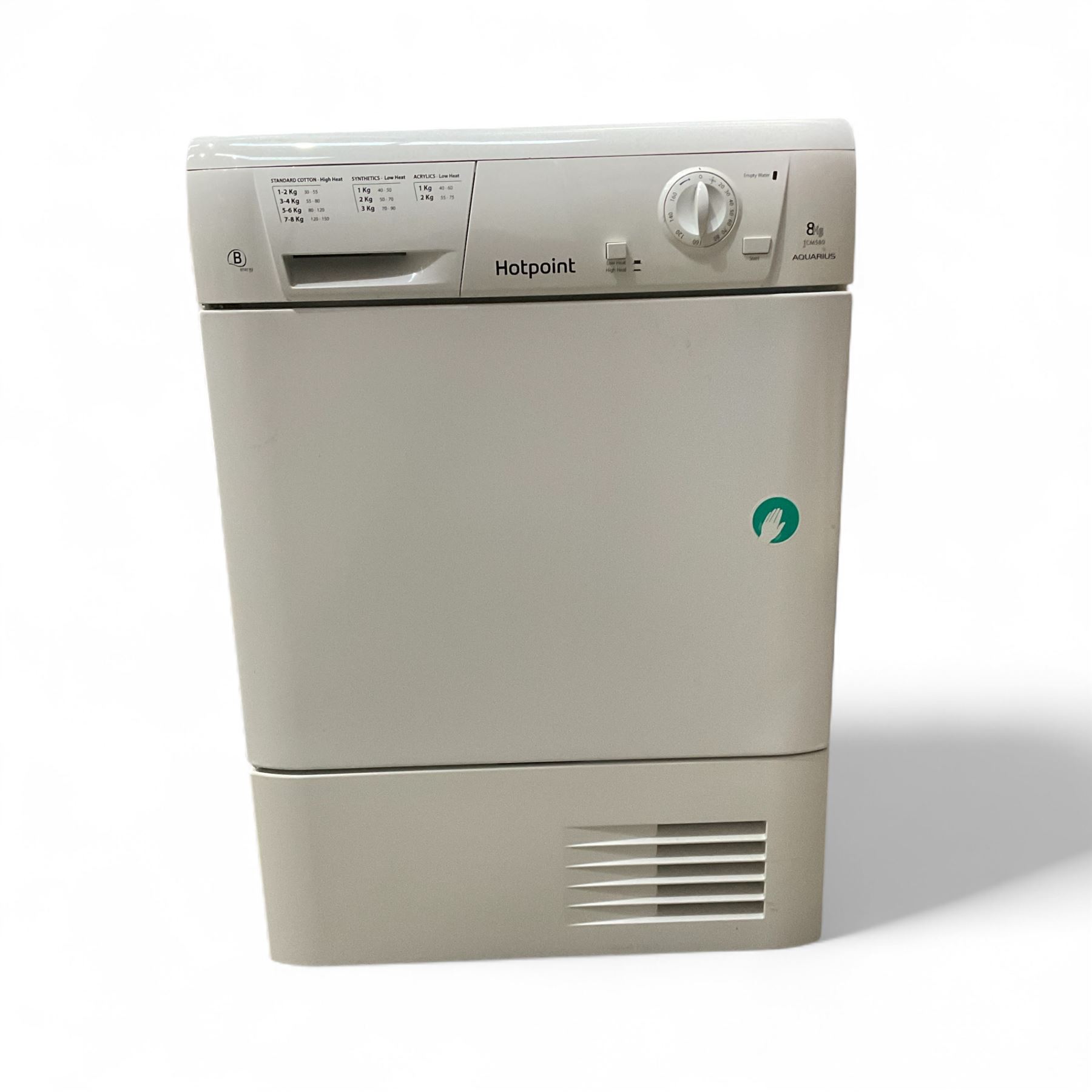Hotpoint Aquarius TCM580 8KG Tumble Dryer 
