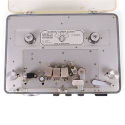 Nagra 4.2 portable mono reel to reel tape recorder, made in Switzerland, circa 1970