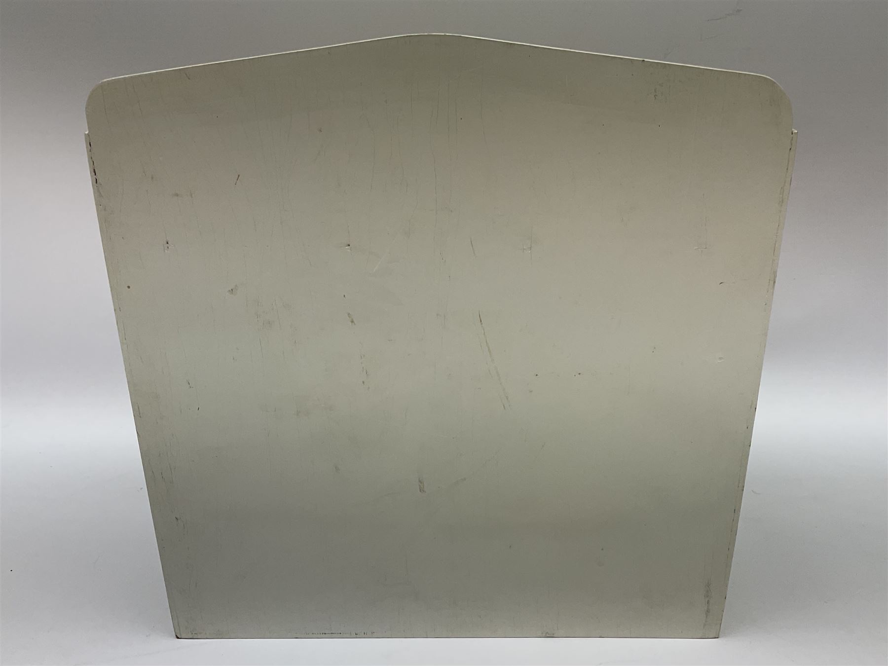 'Peter Rabbit's Book Shelf', containing selection of Beatrix Potter books, mostly library editions, shelf H29cm L27.5cm D11.5cm
