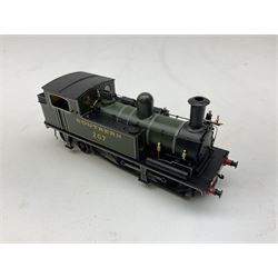 Kernow Model Rail Centre '00' gauge - Bulleid 1-Co-Co-1 Diesel locomotive no. 10201, GWR 1361 Saddle Tank no. 1362 and Adams O2 Tank no. 207