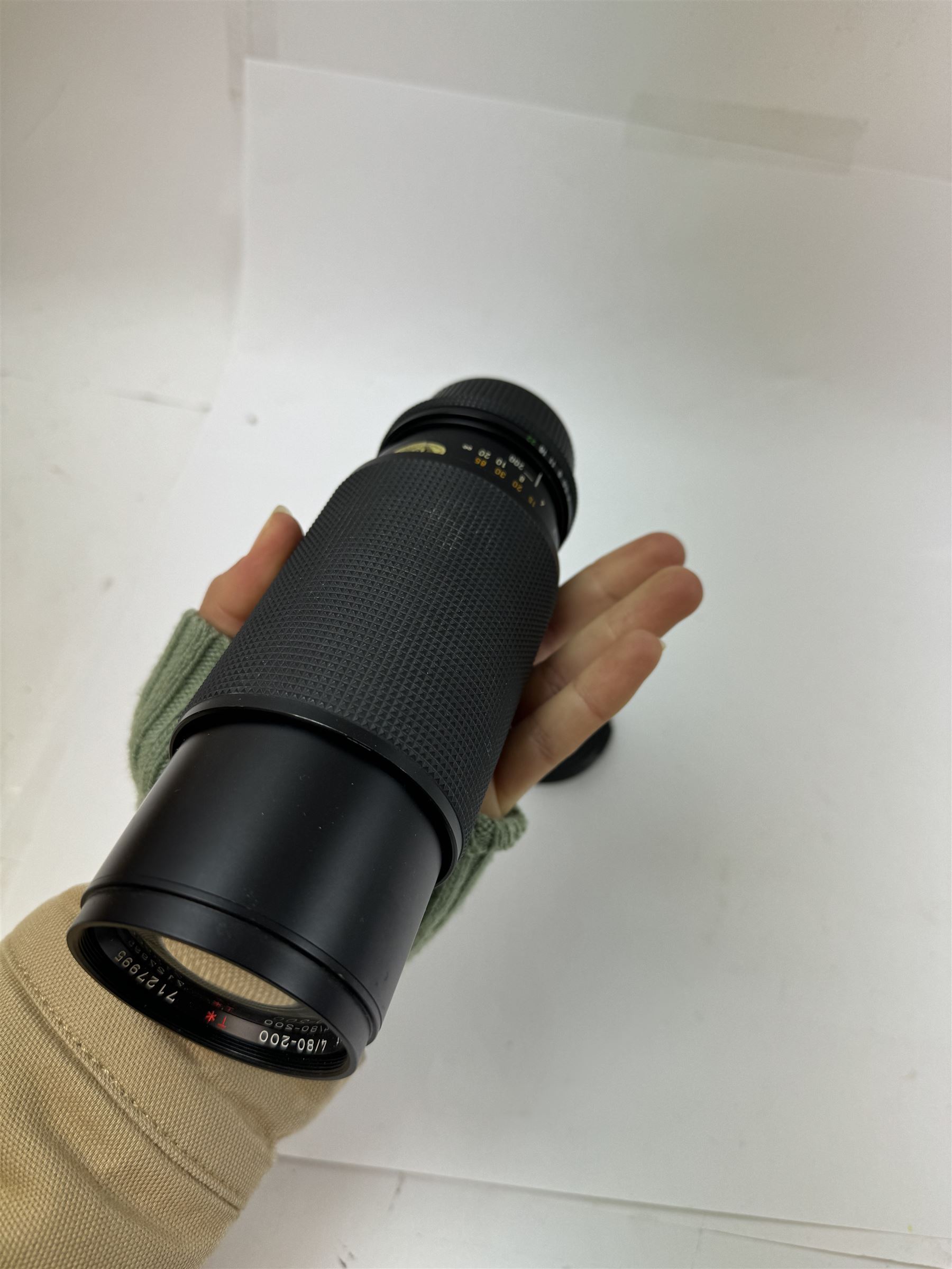 コンタックス CONTAX レンズ Carl Zeiss Planar 1.4/50 T* 中古 
