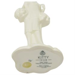 Set of Royal Worcester figures from The 1920's Vogue Collection, all with certificates 