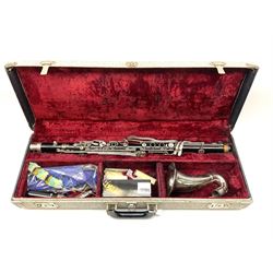 Selmer Bundy alto clarinet with nickel m