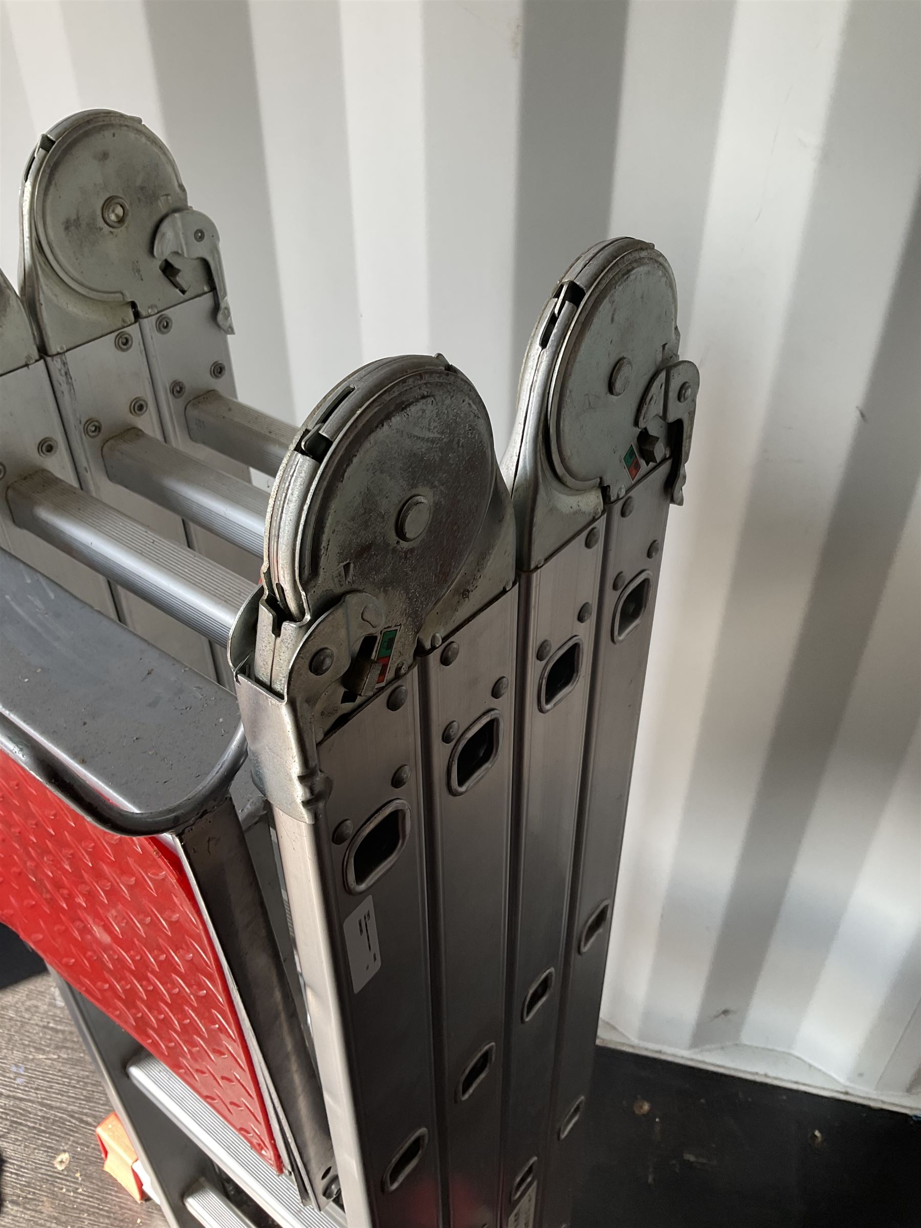 Multi-combination platform ladders  - THIS LOT IS TO BE COLLECTED BY APPOINTMENT FROM DUGGLEBY STORAGE, GREAT HILL, EASTFIELD, SCARBOROUGH, YO11 3TX
