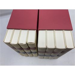 The Folio Society; The History of The Decline and Fall of The Roman Empire, eight book set in two cardboard sleeves