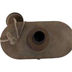 Ligne Maginot army issued French gas marks, circa 1940, used by artillery troops, in canvas bag