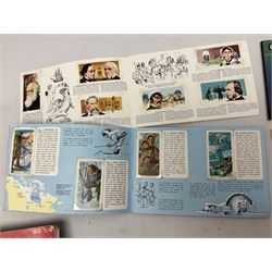 Quantity of Brooke Bond Picture Cards, to include a journey downstream, Olympic greats, History of Aviation, Fresh Water Fish etc  