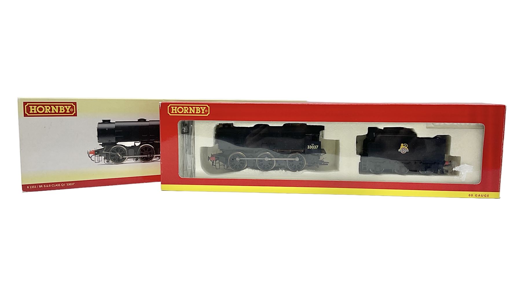 Hornby '00' gauge - Class Q1 0-6-0 locomotive No.33037; boxed with slipcase