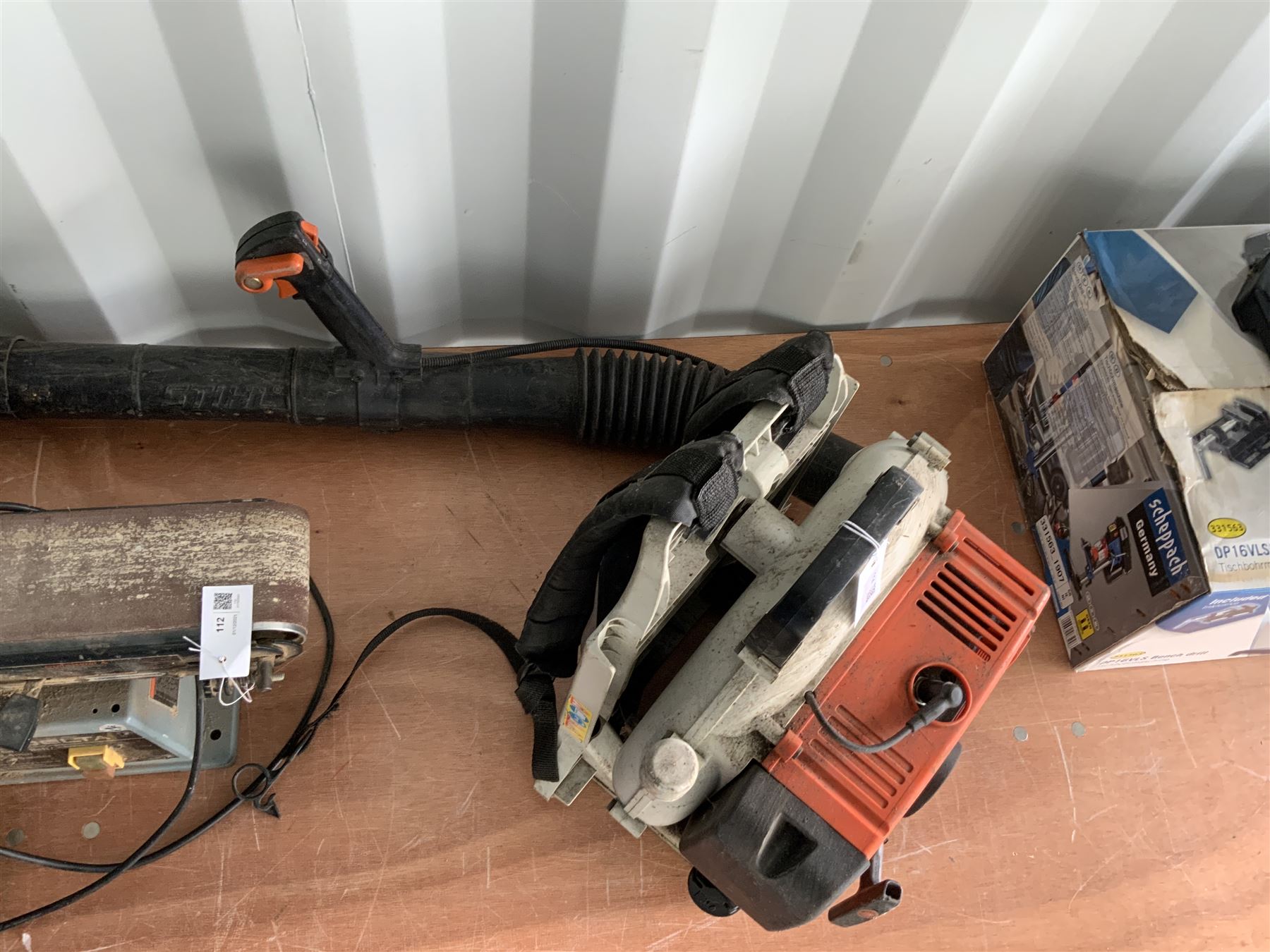 Stihl BR420 backpack petrol leaf blower - THIS LOT IS TO BE COLLECTED BY APPOINTMENT FROM DUGGLEBY STORAGE, GREAT HILL, EASTFIELD, SCARBOROUGH, YO11 3TX