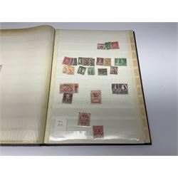 Great British, Commonwealth and World stamps, including South Africa, Malta, Falkland Islands, Gambia, Hong Kong, Grenada, Nyasaland, Somaliland, Antigua etc, housed in six albums or stockbooks