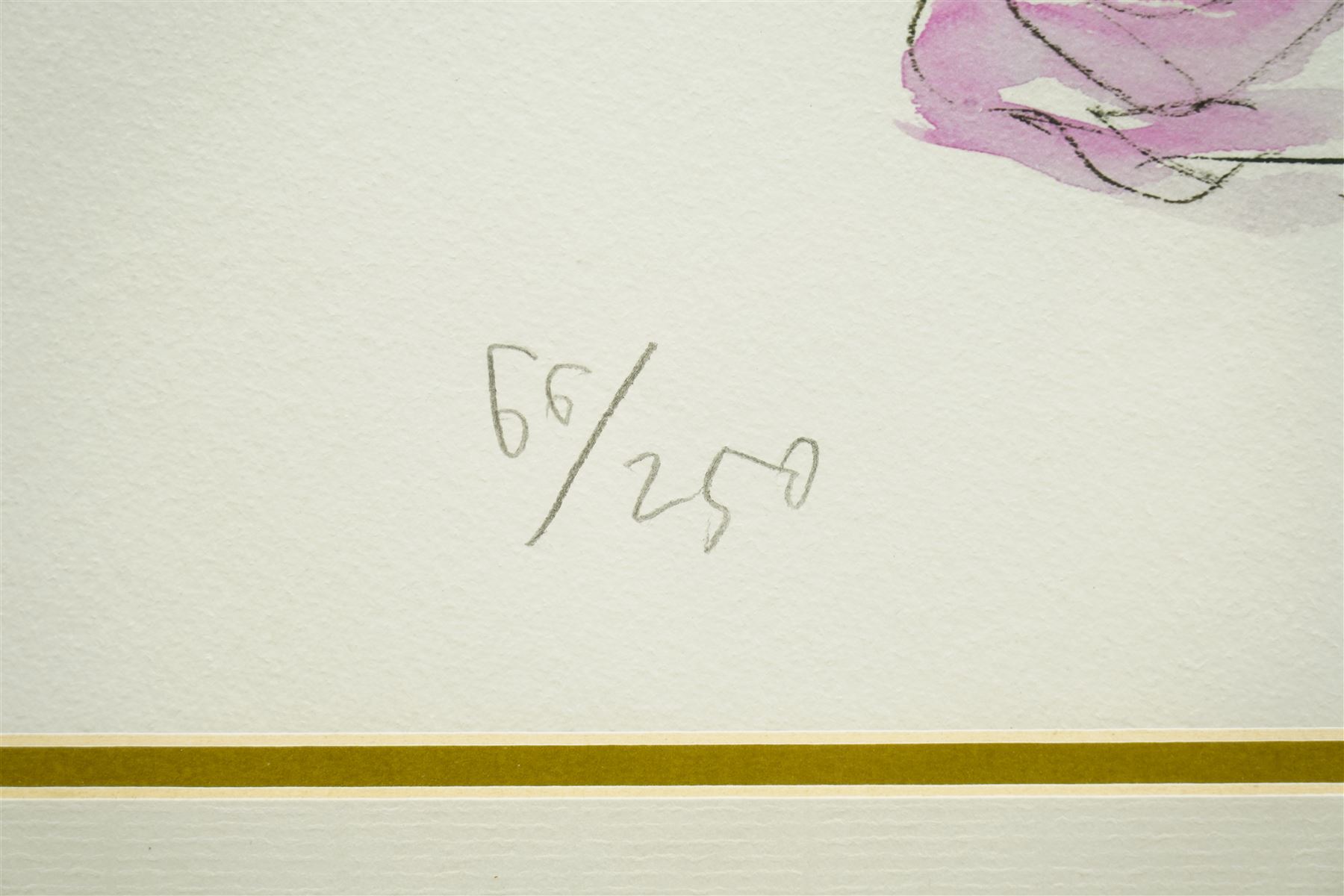 Sir Quentin Blake (British 1932-): 'Life Under Water' (Purple), limited edition colour screenprint signed and numbered 66/250 in pencil 39cm x 55cm