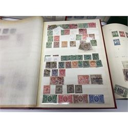 Great British, Commonwealth and World stamps, including South Africa, Malta, Falkland Islands, Gambia, Hong Kong, Grenada, Nyasaland, Somaliland, Antigua etc, housed in six albums or stockbooks