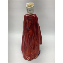 Royal Doulton figure Eleanor of Provence HN2009 