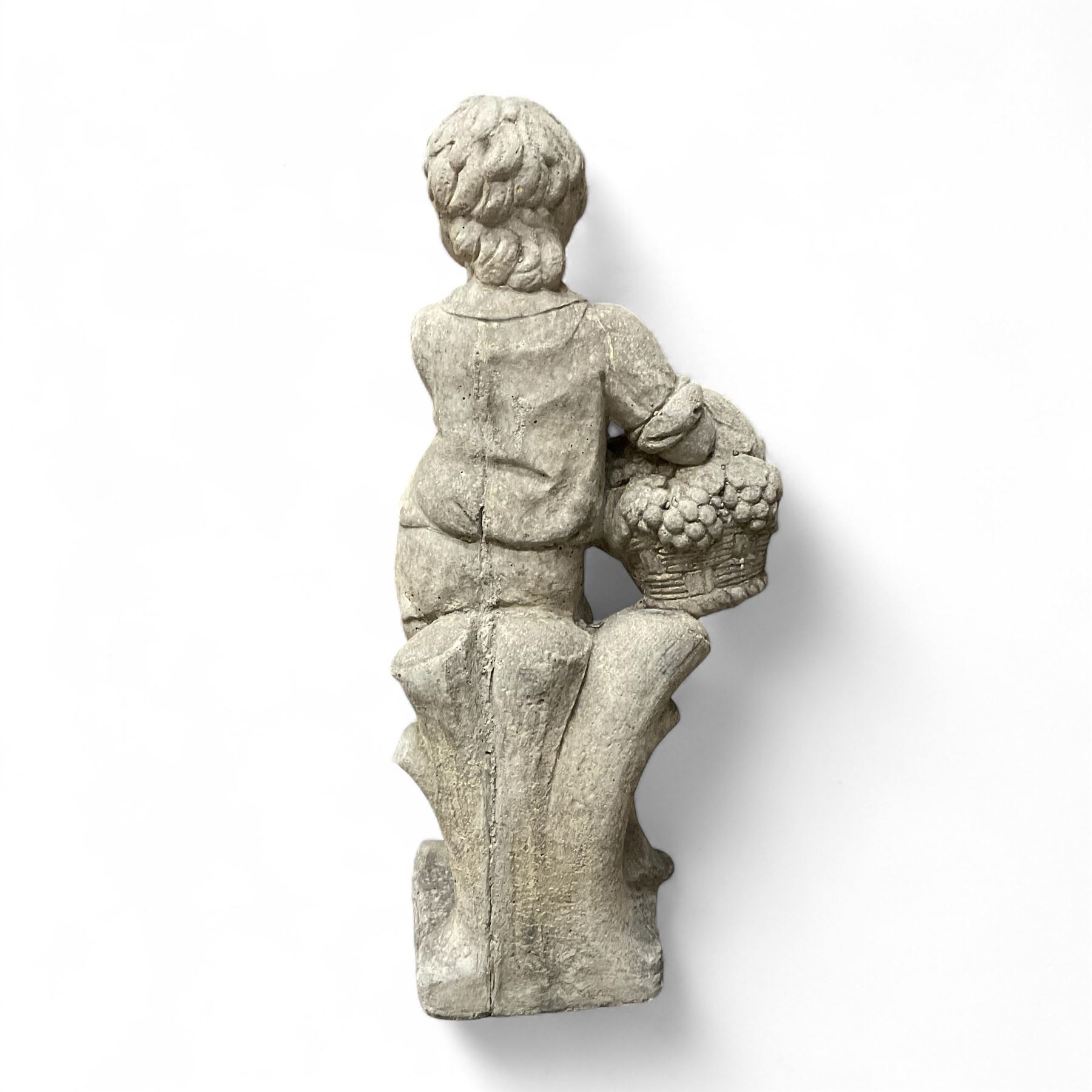 Set of four Cast stone Traditional Seasons, Including Spring, Summer, Autumn & Winter