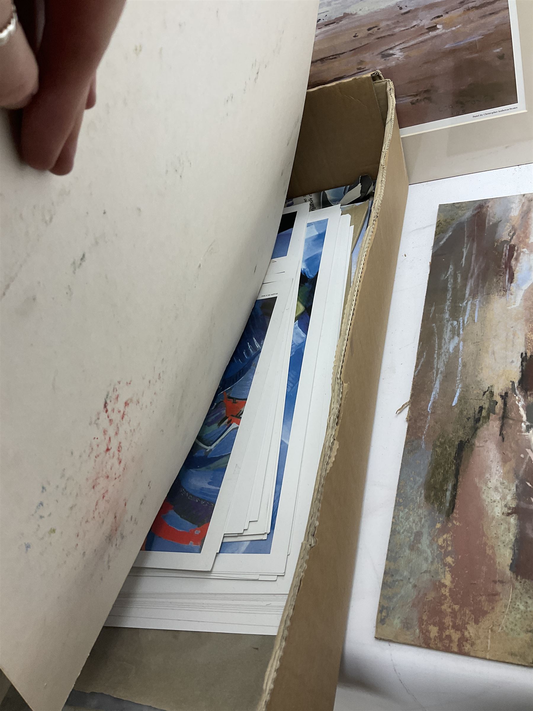 Works by and after Christopher Asherton-Stones in one box